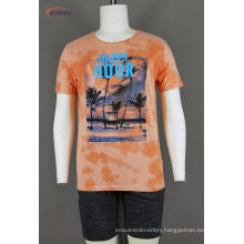 Men's short sleeve tie dyed t-shirt